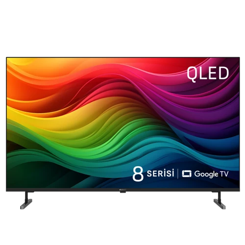 8 serisi A 850 C 4K Ultra HD 50" 126 Ekran Google Smart LED TV