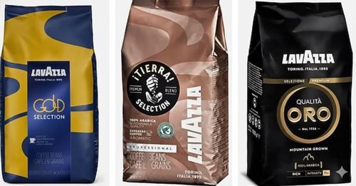 Gold Union All Select Ion Çekirdek Kahve 1 kg + I Tierra Selection Çekirdek Kahve 1 Kg+ Oro Black Espresso Çekirdek Kahve 1 kg - 3 kg