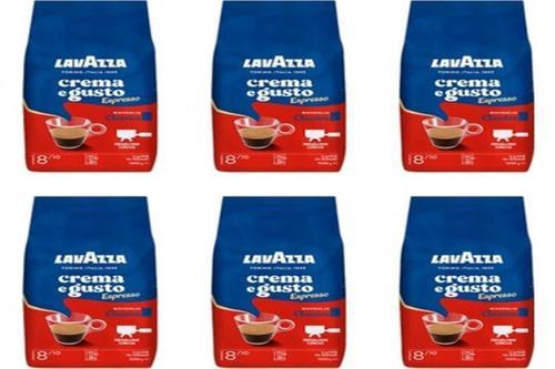 Crema E Gusto Çekirdek Kahve - 1 Koli - 1kg X6 Adet