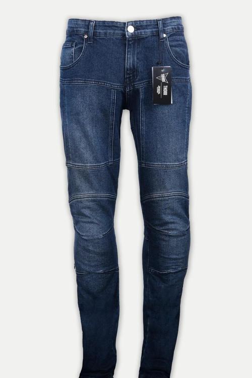 THORR Thunder Motosiklet Pantolonu Mavi