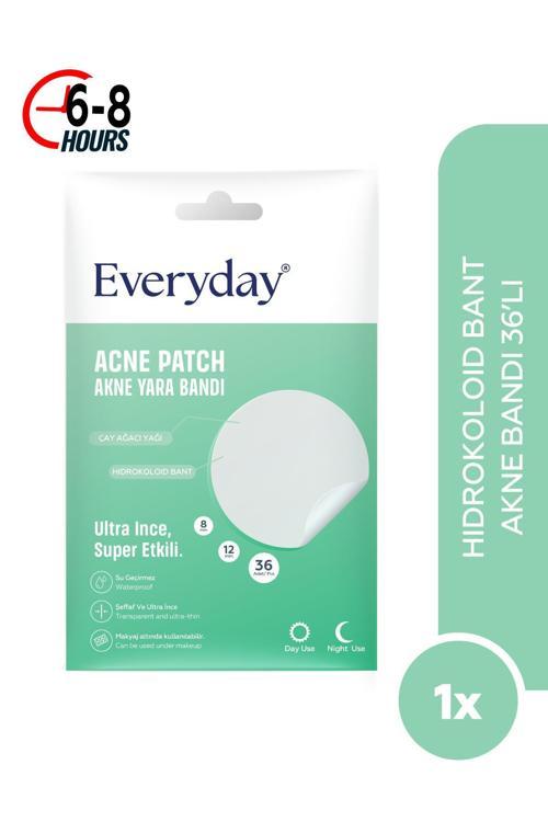 Akne Bandı 36lı Sivilce Bandı - Pimple Patch- Hidrokolloid Bant