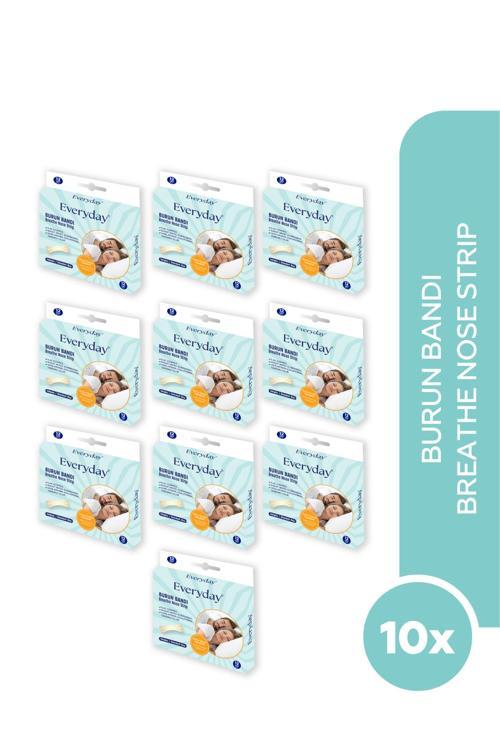 Yetişkin Burun Bandı 12X10 Avantaj Paketi (120 Adet)