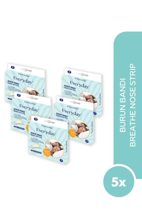 Yetişkin Burun Bandı 12X5 Avantaj Paketi (60 Adet)