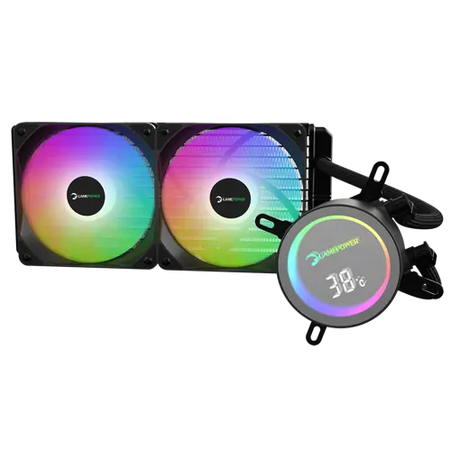 Skadi İnfinity 240 ARGB 240mm Cpu Sıvı Soğutma AM5 ve LGA1700 Uyumlu