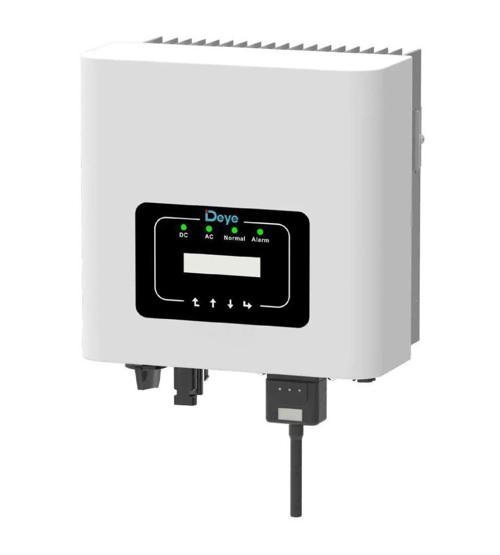 Deye 5 Kw Mppt Monofaze Şebeke Bağlantılı On-Grid 5 Kva İnverter