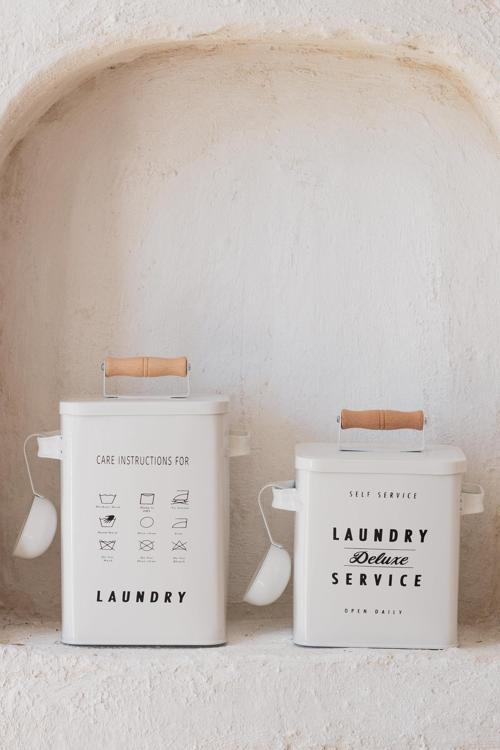 2'li Galvaniz Deterjanlık