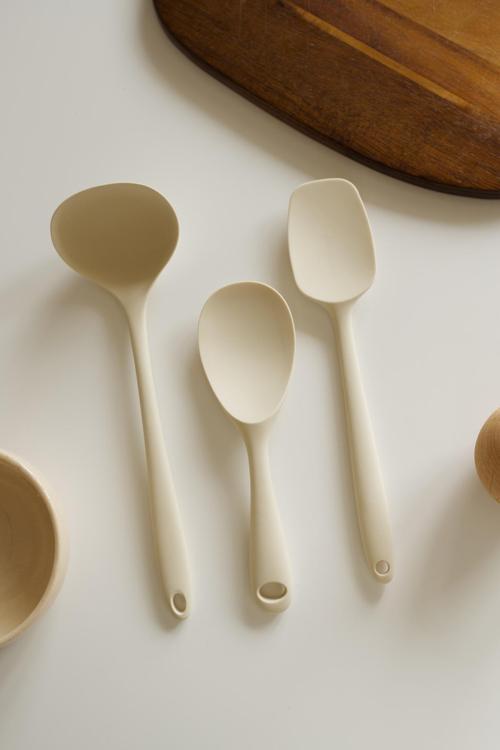 3 Parça Krem Silikon Servis Seti