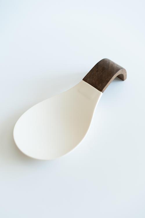 Akasya Saplı Silikon Tezgah Üstü Kirli Kaşıklık