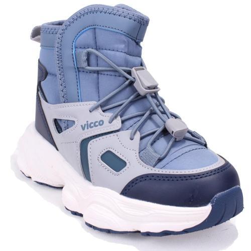 Tog 943F25K502 Mavi Ortopedik Günlük Erkek Çocuk Spor Bot