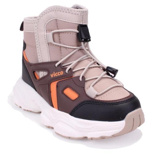 Tog 943F25K502 Bej Ortopedik Günlük Erkek Çocuk Spor Bot