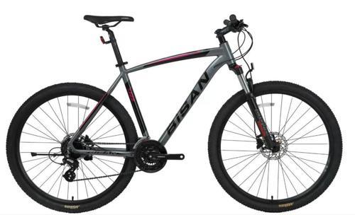 MTX7300 26 Jant 24 Vites 39.5 CM Dağ Bisikleti Gri - Pembe