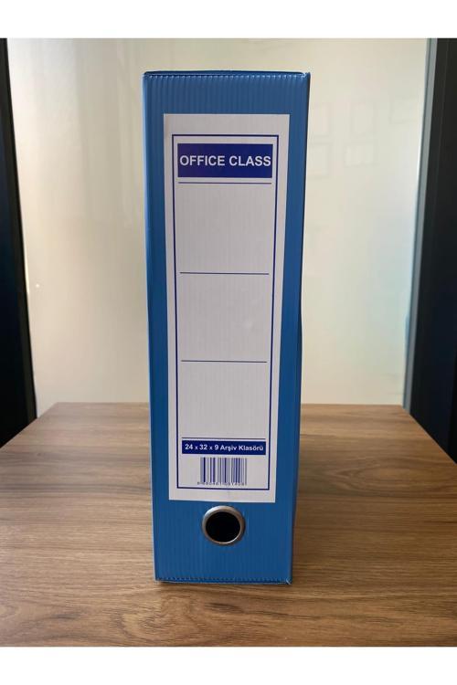 Pp Arşiv Proje Kutusu 24 X 32 X 9 10Lu Paket Mavi