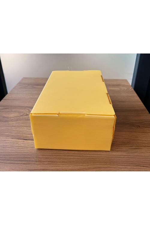 Pp Ptt1 ( Kargo Gönderim Kutusu) 24 X 32 X 9,5 Sarı 10Lu Paket