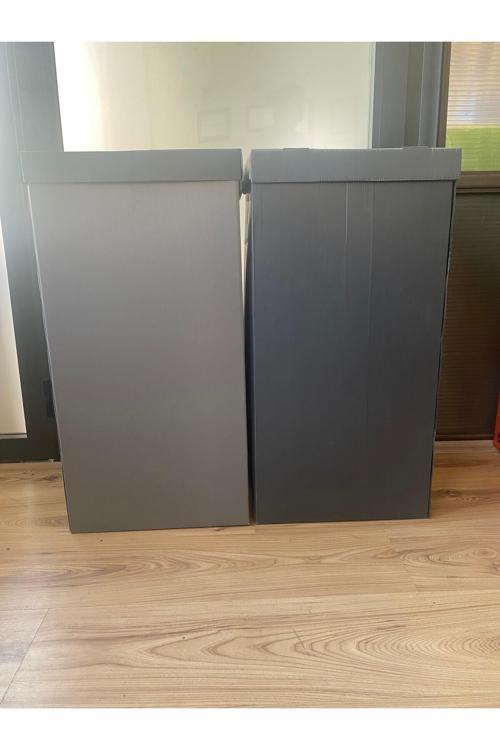 Sıfır Atık Kutusu Gri 6,Lı Paket