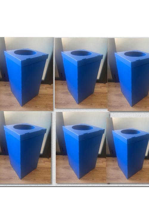 Pp Sıfır Atık Kutusu 6 Adet (35X 35 X70)