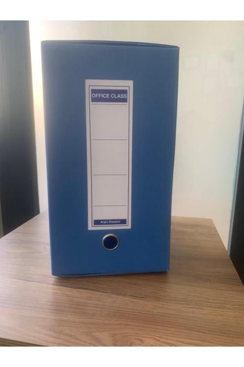 Arşiv Ve Proje Dosyası 50Li Paket Mavi 36 X 29 X 20