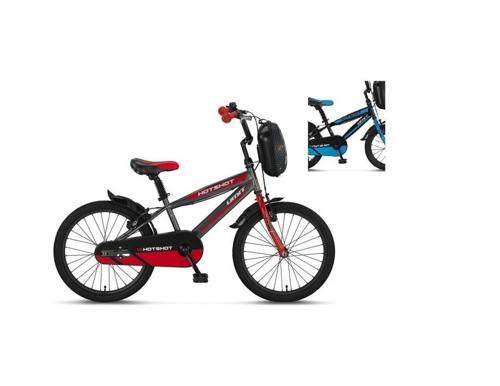 2010 HOTSHOT-CANTA-V ERKEK ÇOCUK BİSİKLETİ 20 JANT SİYAH MAVİ