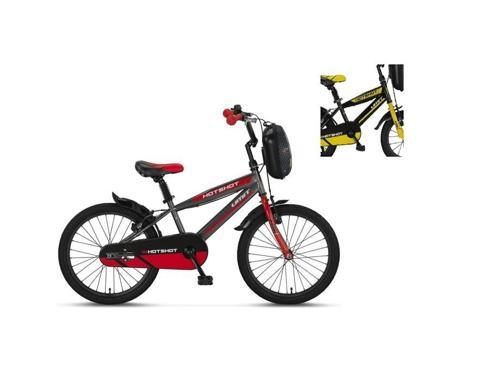 2010 HOTSHOT-CANTA-V ERKEK ÇOCUK BİSİKLETİ 20 JANT SİYAH SARI