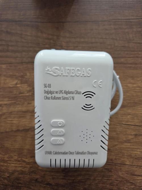 safe gaz dagalgaz ve lpg alarm cıhazı