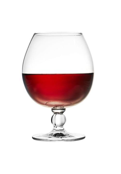 step konyak bardağı - 6 lı ayaklı su meşrubat bardağı 44714