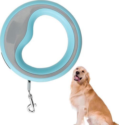 Otomatik Köpek Gezdirme Tasması Mavi 2.5 Metre