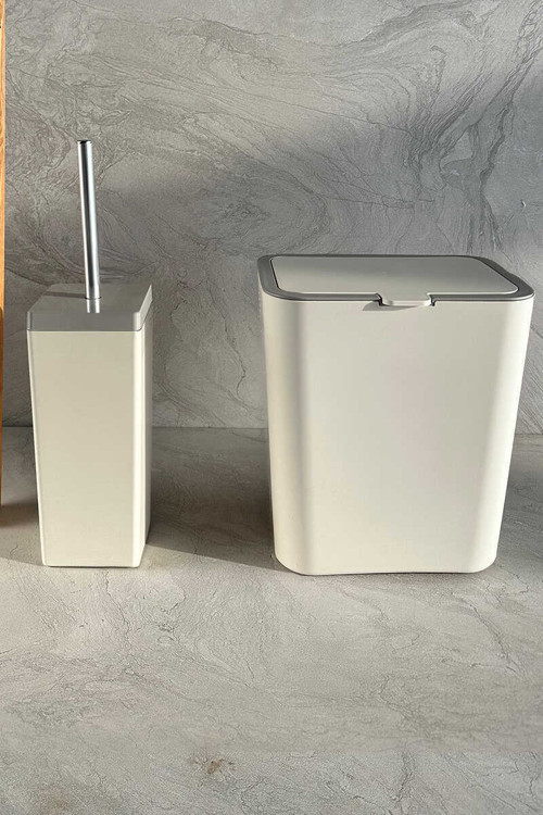 Flip 2'li Banyo Seti - Bej