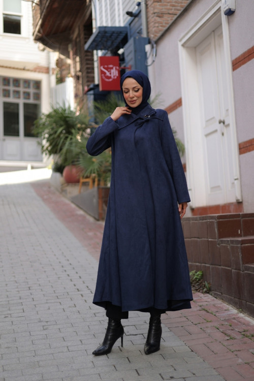 Selva Süet Kadın Kaban - 422535