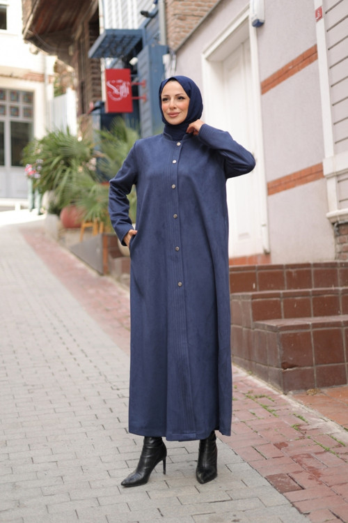 Elara Süet Kadın Kaban -422534