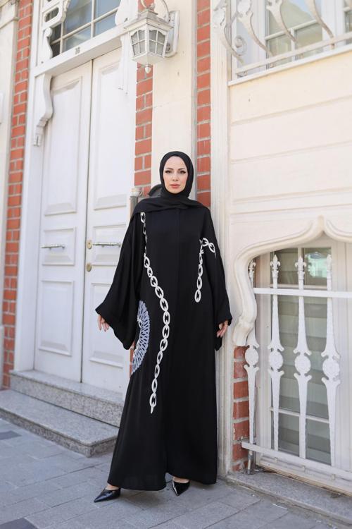 Savina Kimono & Siyah