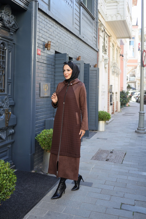 Asmin Kapitone Süet Kap – 422539