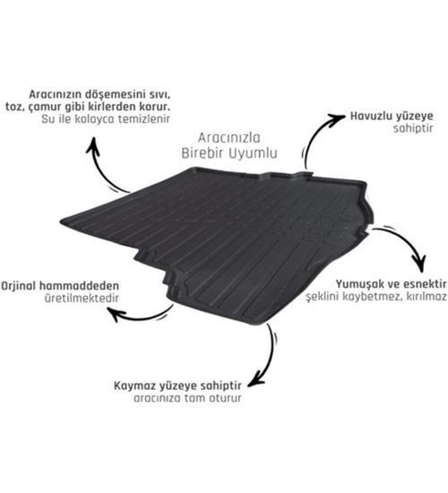 Toyota Yaris 2025 Model Bagaj Havuzu