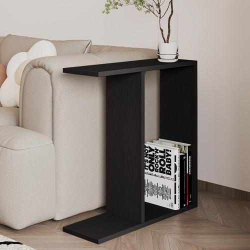 Lotus Modern Yan Sehpa – Kitaplıklı ve Dekoratif Tasarım