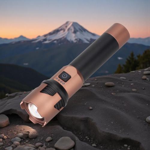 PT-4109 USB ŞARJLI EL FENERİ