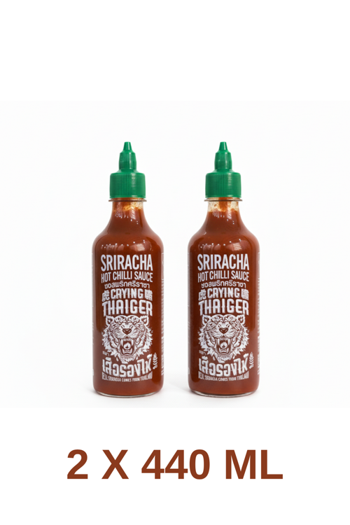 2 Adet Suree Cryıng Thaıger Sriracha Extra Hot Chilli Sauce 484 g