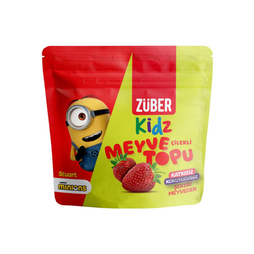 BFS Züber Kidz Meyve Topu 42 Gr Çilek