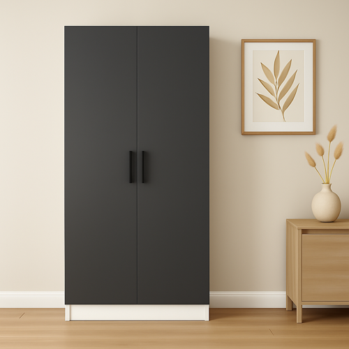  2 Kapaklı Elbise Dolabı (180×70×50 cm)