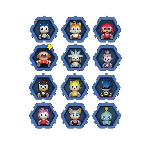 BFS Sonic Nano Kapsül Figür Sürpriz Paket