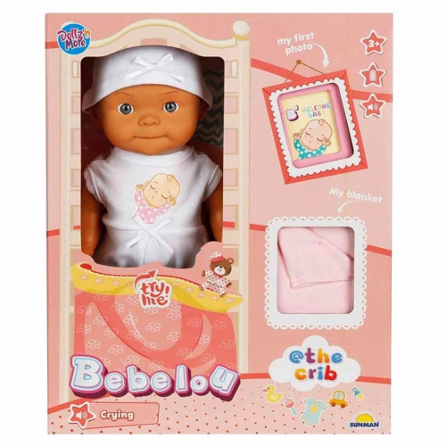 BFS 5683 Bebelou Sesli Hoş Geldin Bebeği 30 cm -Sunman