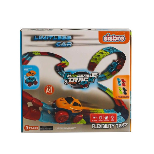 BFS SB2402 Sisbro Limitess Car