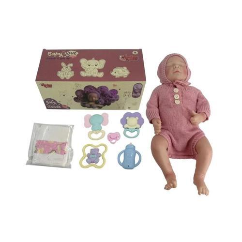 BFS KNG-902-2A KUT 43 CM AKS GERÇEKÇİ BEBEK