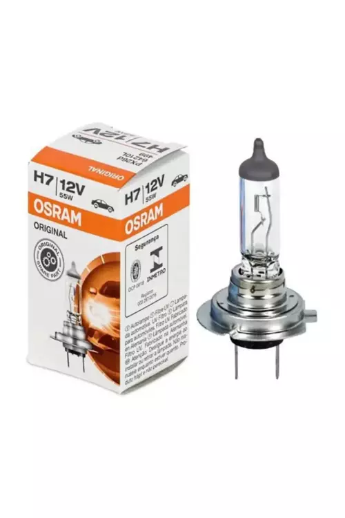 12V H7 Far Ampulü 1 Adet Alman Malı 64210