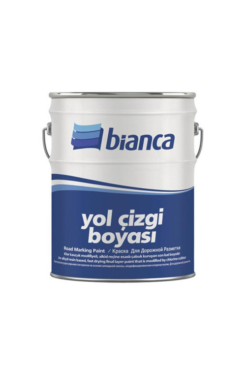 Yol Çizgi Boyası Sarı 4 Kg