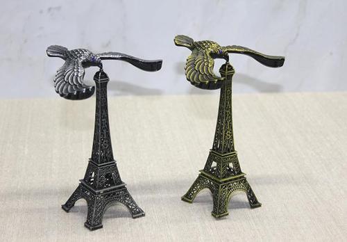 Kartallı Metal Eyfel Kulesi Model 2