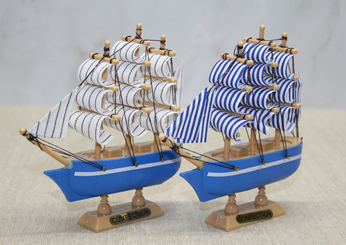 Plastik Gemi Model 1