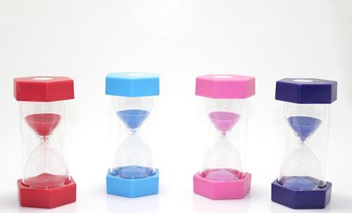 5 Dk Renkli Kum Saati