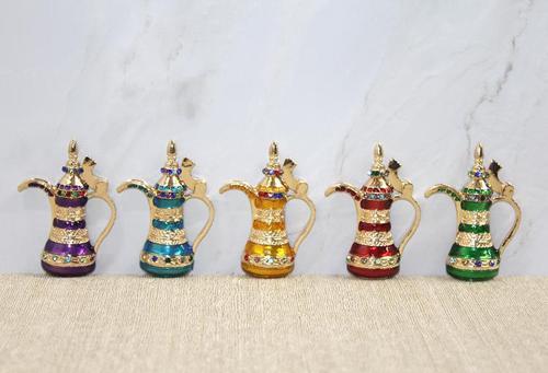 Swarovski Taşlı Minik Figür - Mini İbrik