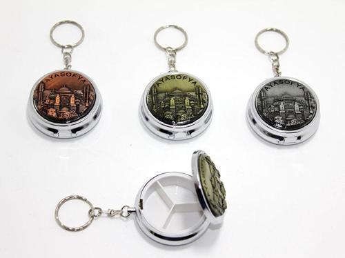 Ayasofya Kabartmalı Yöresel Enfiye Kutusu