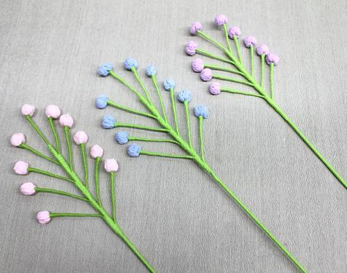 El Örgüsü Dekoratif Tomurcuk Çiçeği