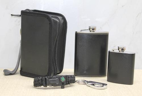 Kılıflı 2'li Matara Seti