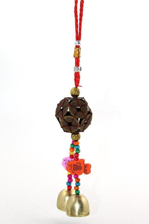 Metal Şans Ve Bereket Çanı Model 2